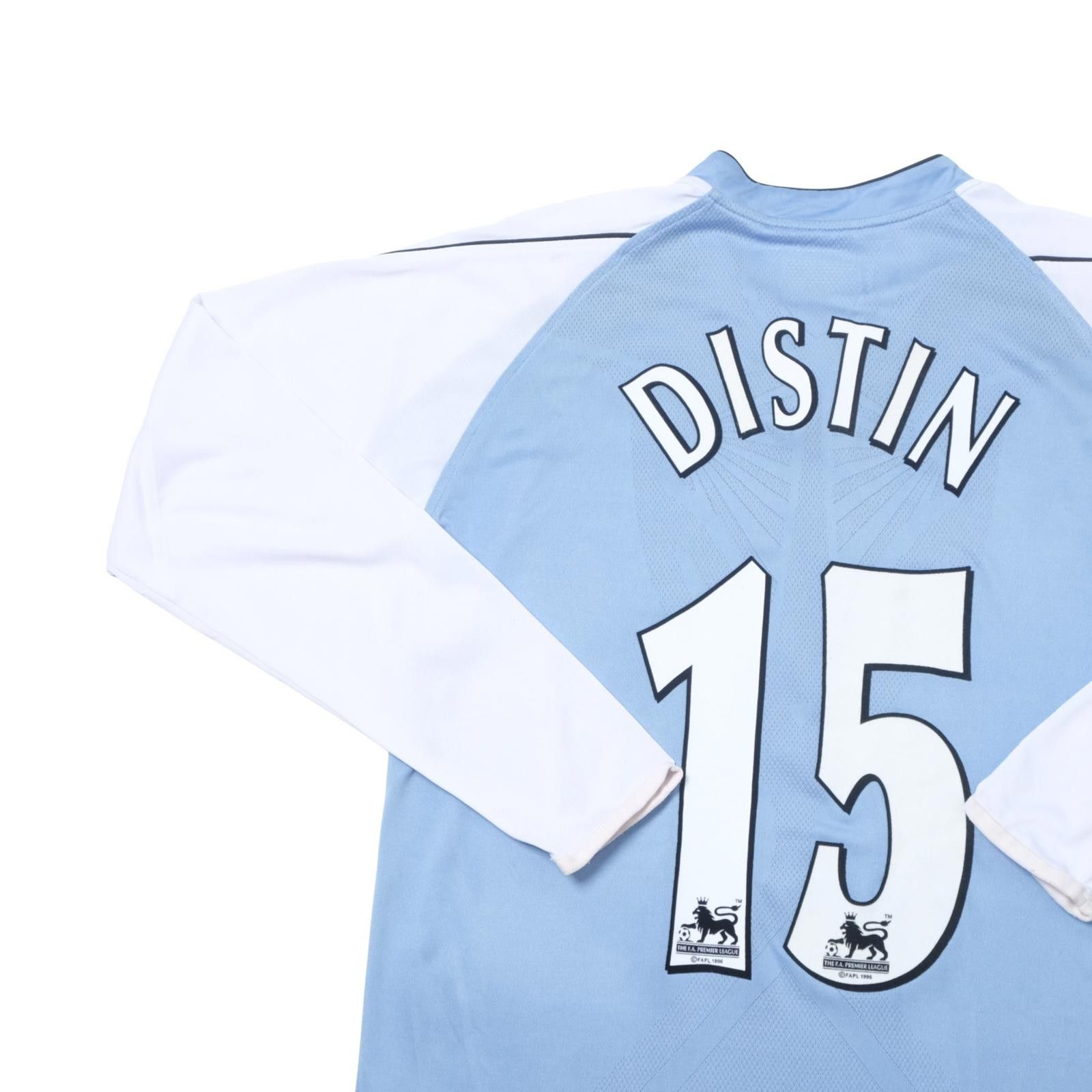 Reebok 2006/07 Manchester City Home Shirt Reebok Distin (M) Size US M / EU 48-50 / 2 - 4 Thumbnail
