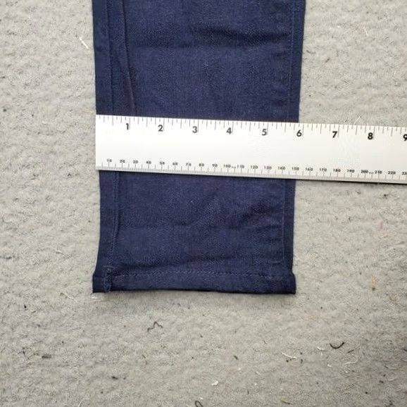 NYDJ NYDJ Ankle Pants Women’s 2 Blue Cotton Comfort Waist Flat Front Pull On Size 26" / US 2 / IT 38 - 5 Thumbnail