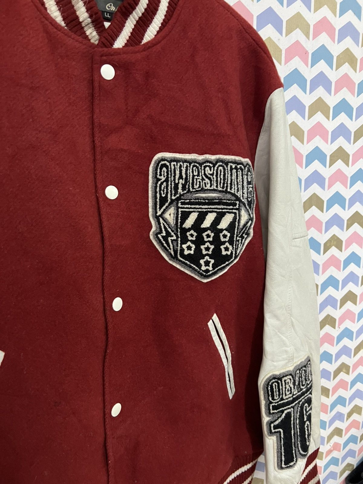 Vintage RARE VINTAGE VARSITY Size US L / EU 52-54 / 3 - 5 Thumbnail
