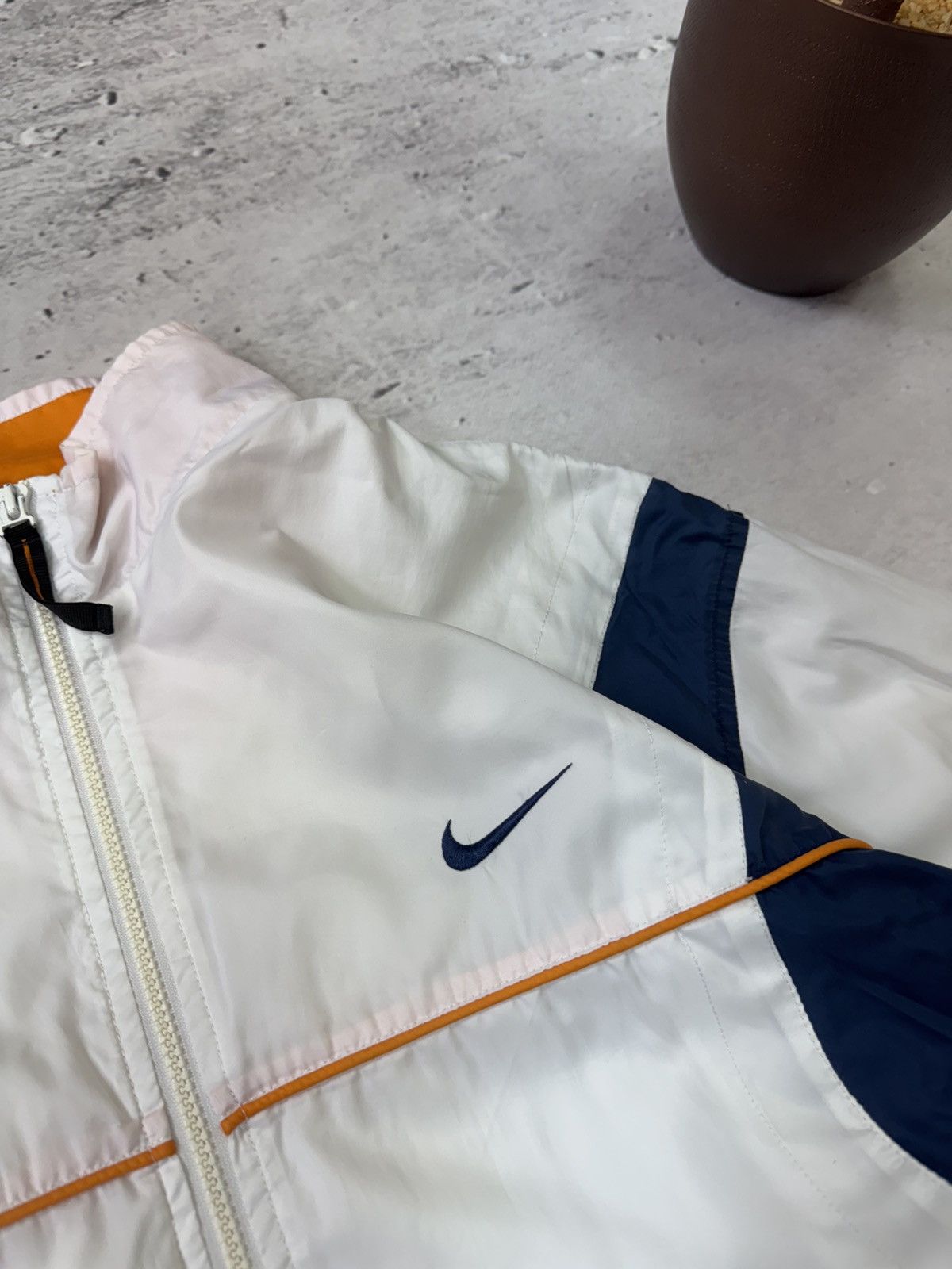 Nike × Vintage NIKE VINTAGE BASIC LOGO OVERSIZE BAGGY LIGHT JACKET Size US L / EU 52-54 / 3 - 5 Thumbnail