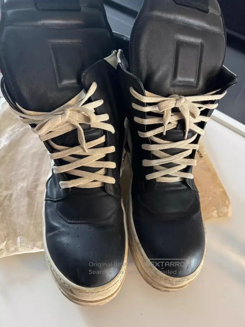 Rick Owens Rick Owens High. Size US 12 / EU 45 - 2 Thumbnail