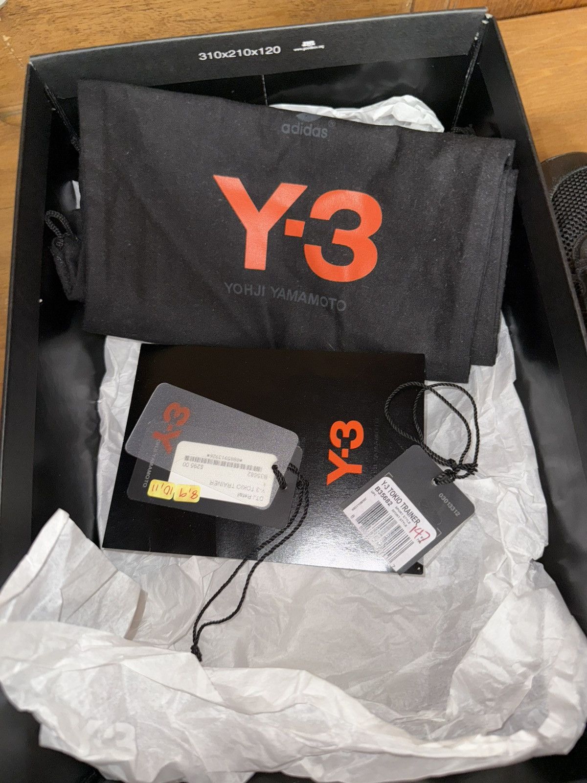 Y-3 Y-3 Tokio Trainer Size US 8 / EU 41 - 8 Thumbnail