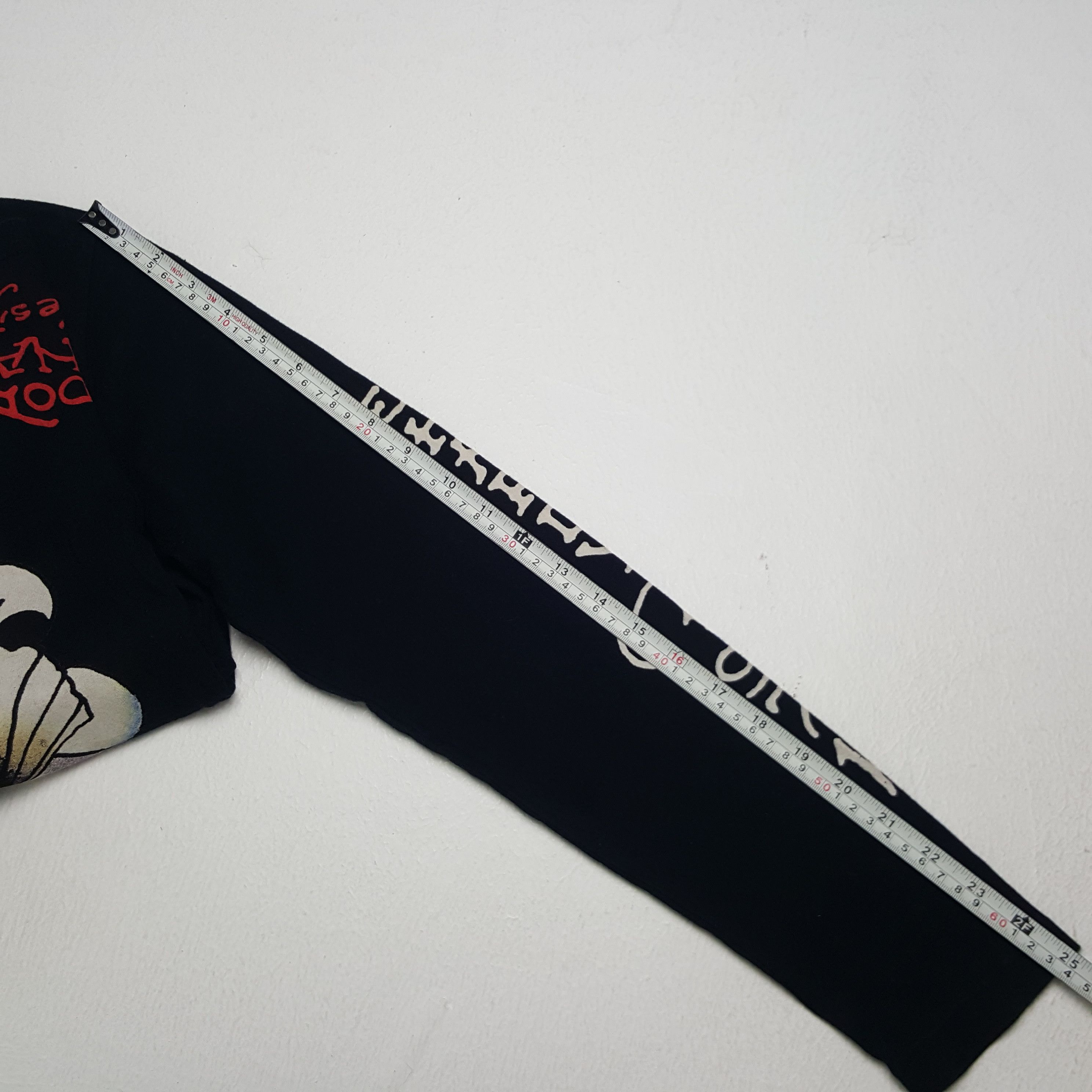 Ed Hardy × Vintage Vintage Ed Hardy Overprinted Tshirt Size US S / EU 44-46 / 1 - 8 Thumbnail