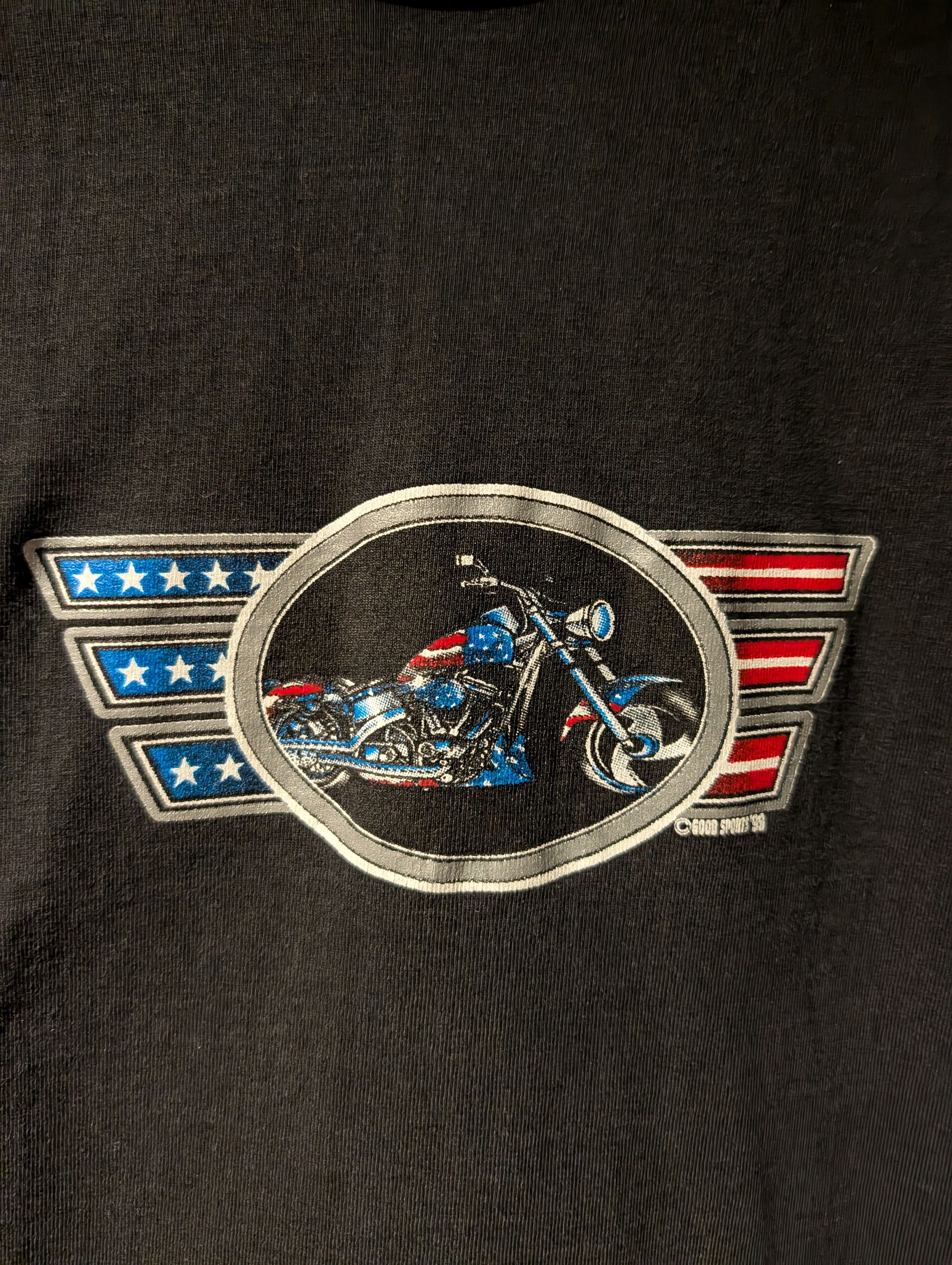 Harley Davidson Brackney Leather Long Sleeve Biker T-Shirt USA Motorcycle Size US L / EU 52-54 / 3 - 2 Thumbnail