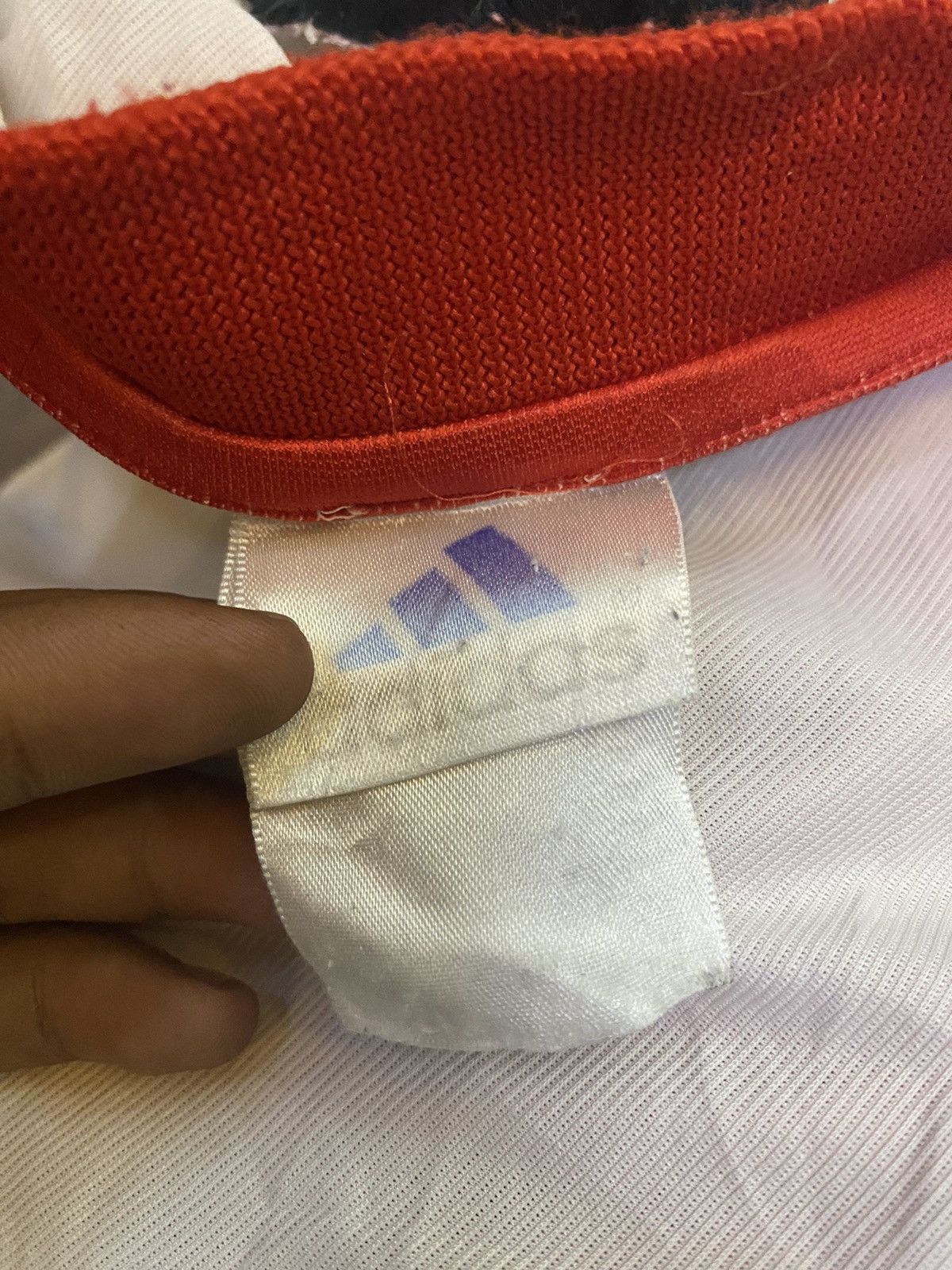Adidas Vintage Adidas River Plate Size US L / EU 52-54 / 3 - 3 Thumbnail