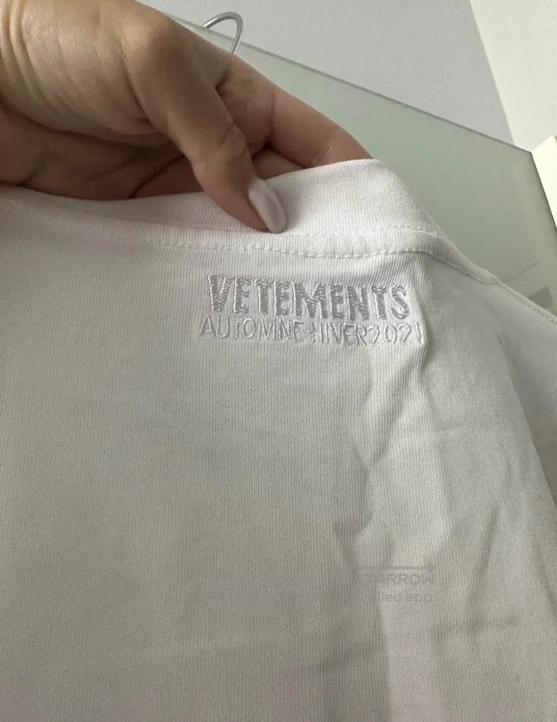 Vetements Vetements Anti-social authentic T-shirt Size US M / EU 48-50 / 2 - 5 Thumbnail