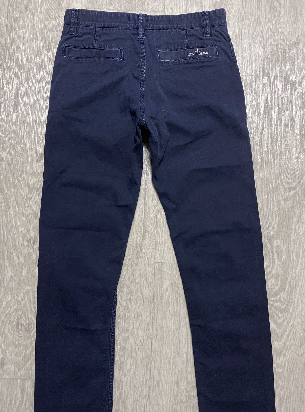 Stone Island Women’s Teenager SS’16 Stone Island Garment Dyed Chino Pants Size 26" / US 2 / IT 38 - 21 Thumbnail