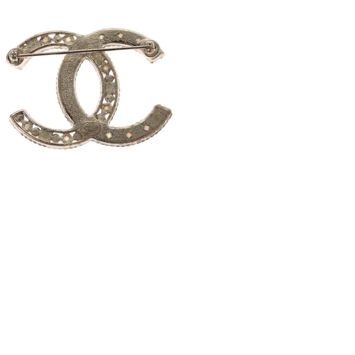 Chanel Chanel Coco Mark Brooch Size ONE SIZE - 1 Thumbnail
