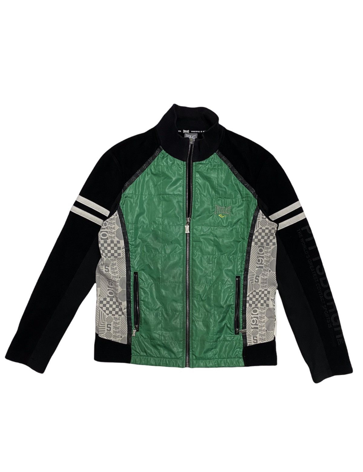 Everlast × Japanese Brand STEAL💥 1910 Everlast Tracktop light Jacket Size US M / EU 48-50 / 2 - 1 Thumbnail