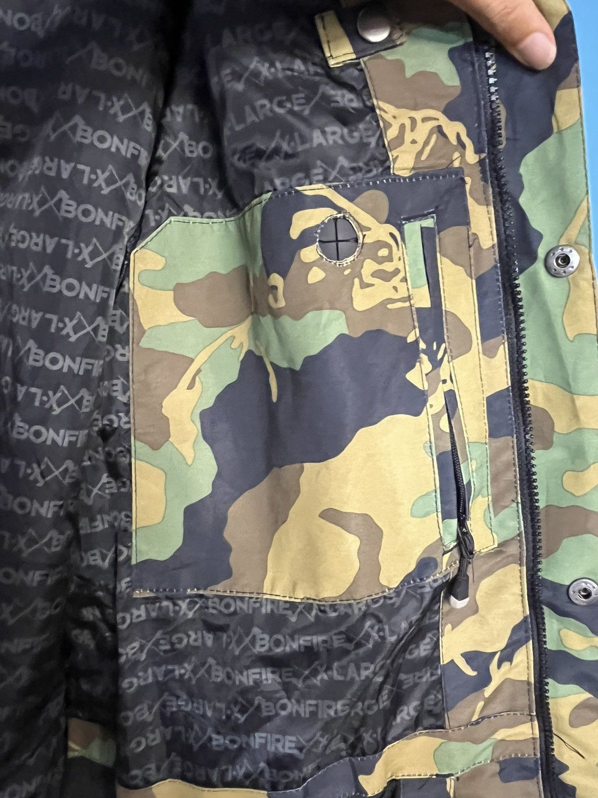 Xlarge Jacket XLarge X Bonfire Camo Gorpcore Size US L / EU 52-54 / 3 - 18 Thumbnail