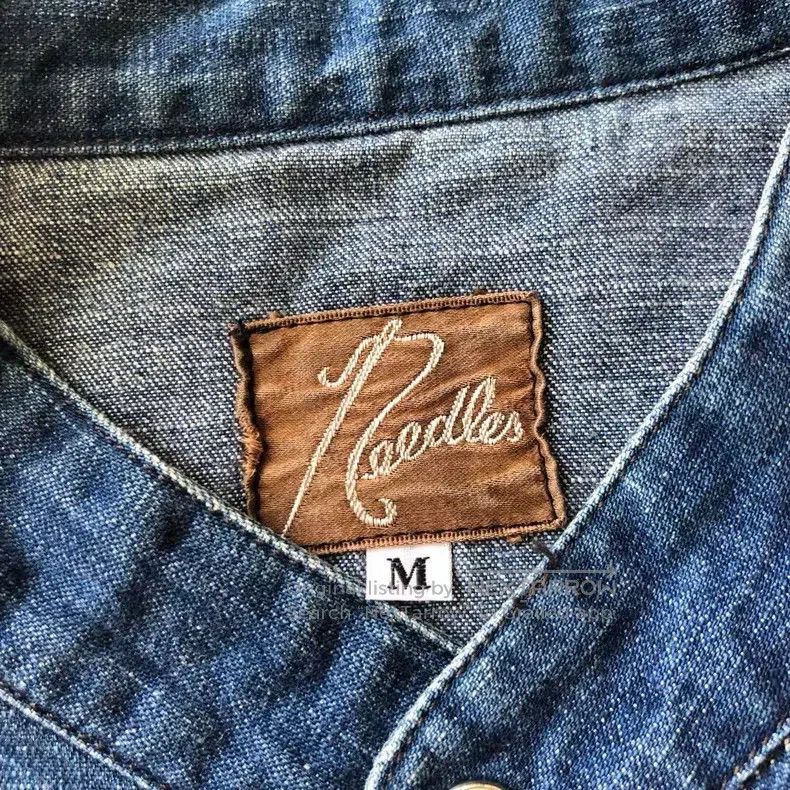 Needles Needles Plaid Cashmere Neckline Jeans Size US M / EU 48-50 / 2 - 3 Thumbnail
