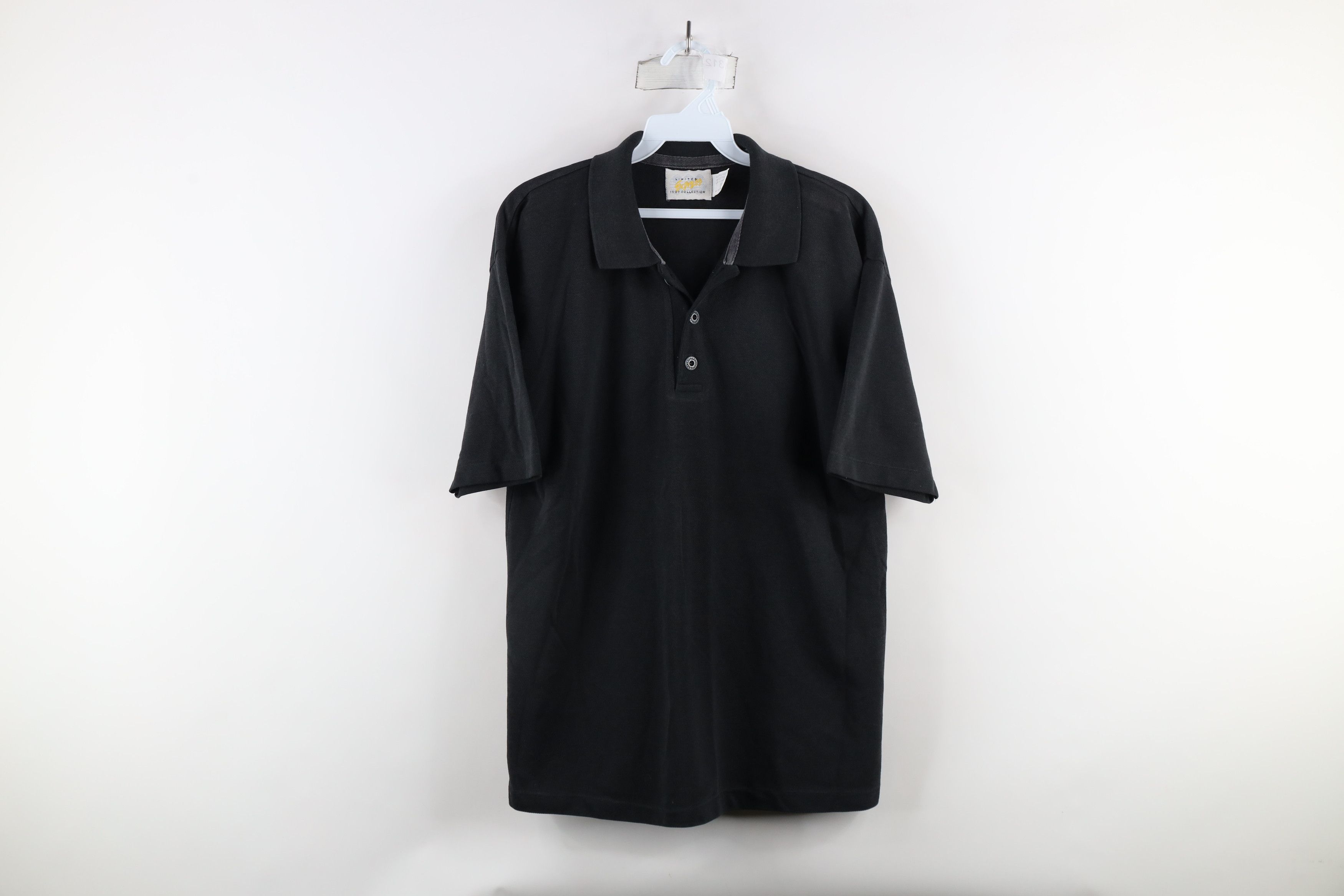 Vintage Vintage 90s Streetwear Short Sleeve Golf Polo Shirt Black Size US S / EU 44-46 / 1 - 1 Thumbnail