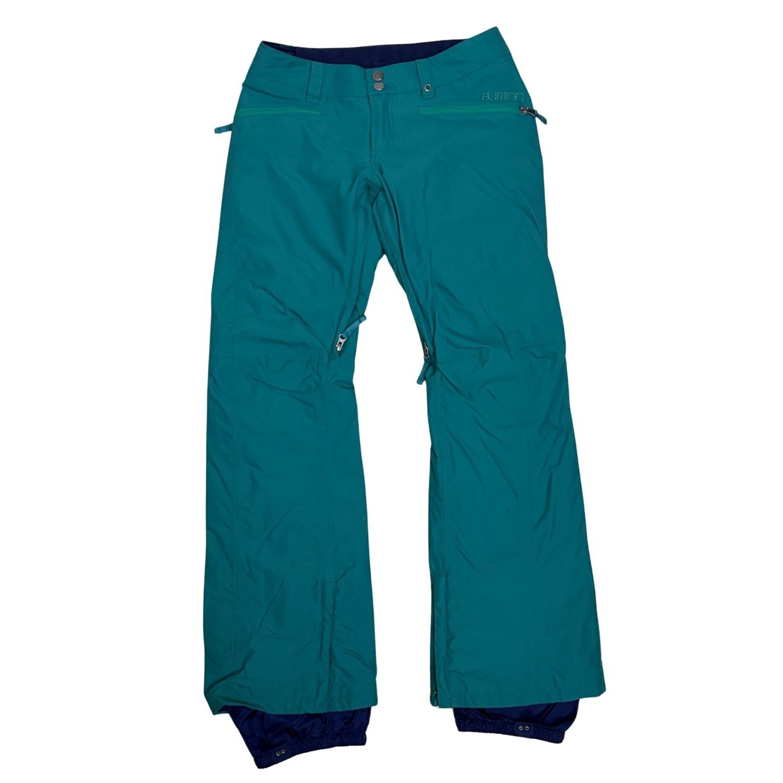 Burton BURTON Snow Pants Green Waterproof Snowboard Ski Pants Small Size 30" / US 8 / IT 44 - 1 Thumbnail
