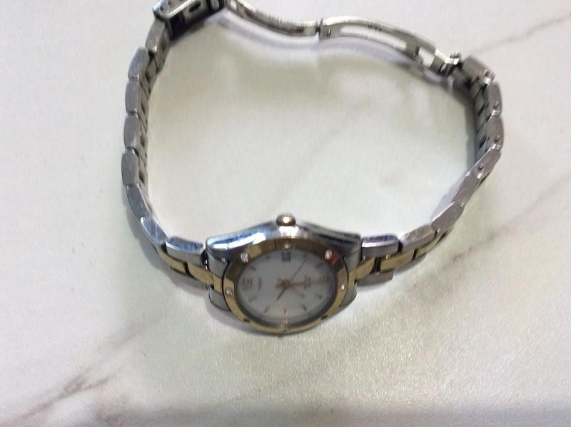 Timex Timex ladies two tone stainless steel watch Size ONE SIZE - 2 Thumbnail