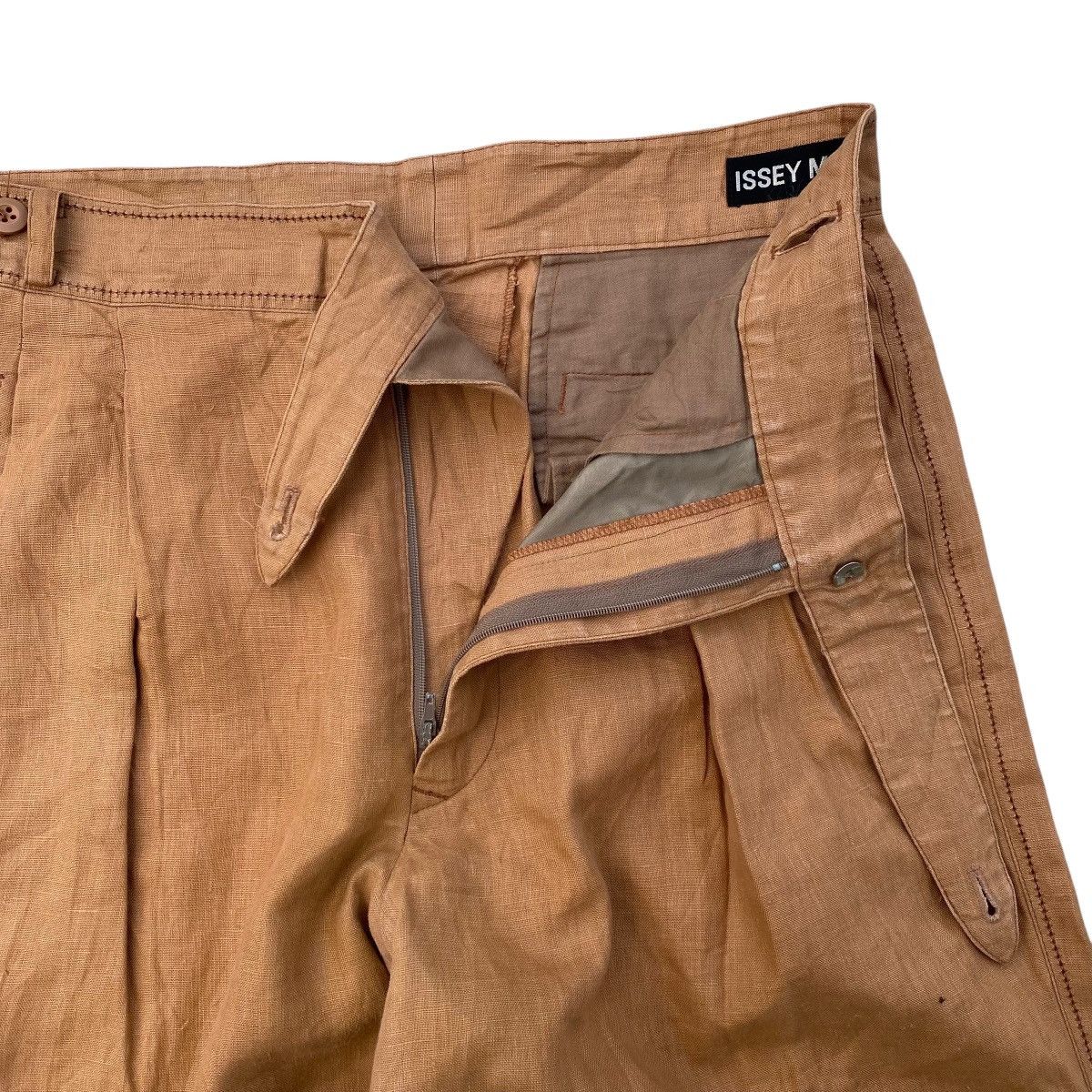 Issey Miyake VINTAGE ISSEY MIYAKE GHUKA PANTS Size US 30 / EU 46 - 1 Thumbnail
