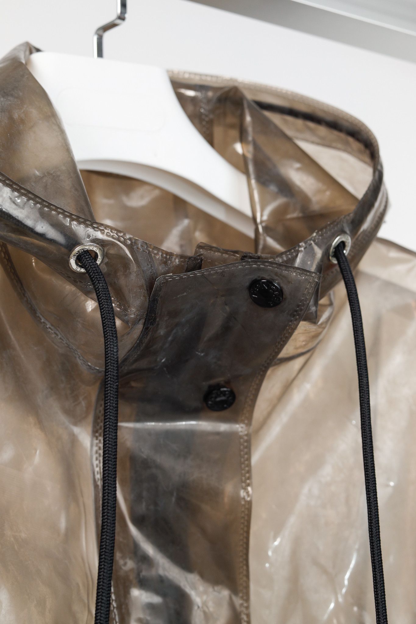 Moncler Moncler Acajou Black PVC Long Parka Size S / US 4 / IT 40 - 10 Thumbnail