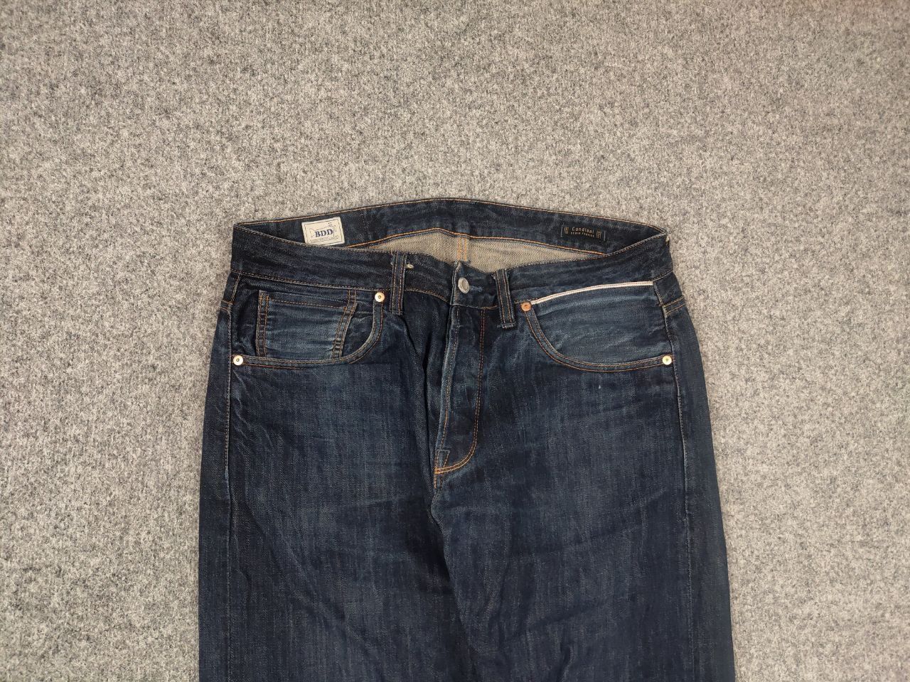 Benzak Denim Developers Benzak Developers Vintage Selvedge Faded Japan Jeans Size US 34 / EU 50 - 4 Thumbnail