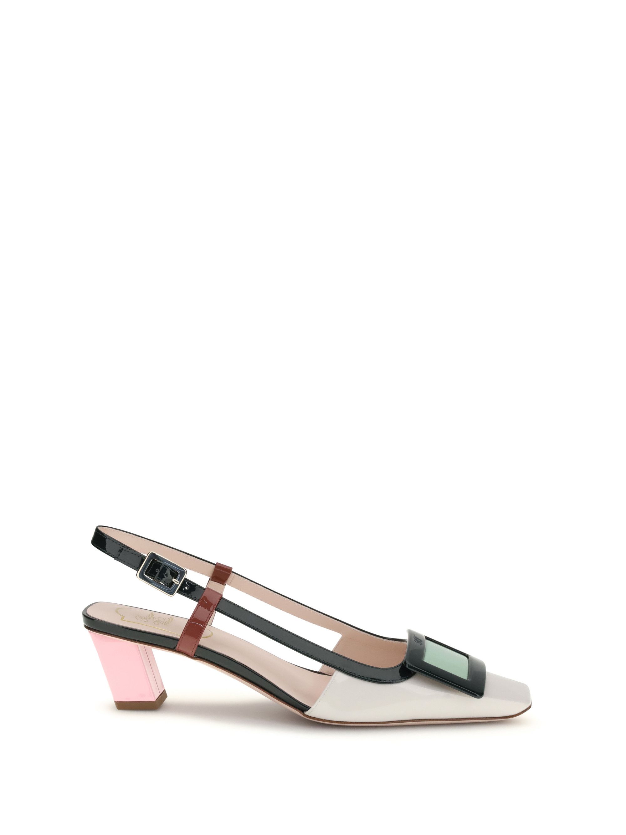 Roger Vivier Belle Vivier Slingback Décolleté Size US 6.5 / IT 36.5 - 1 Thumbnail