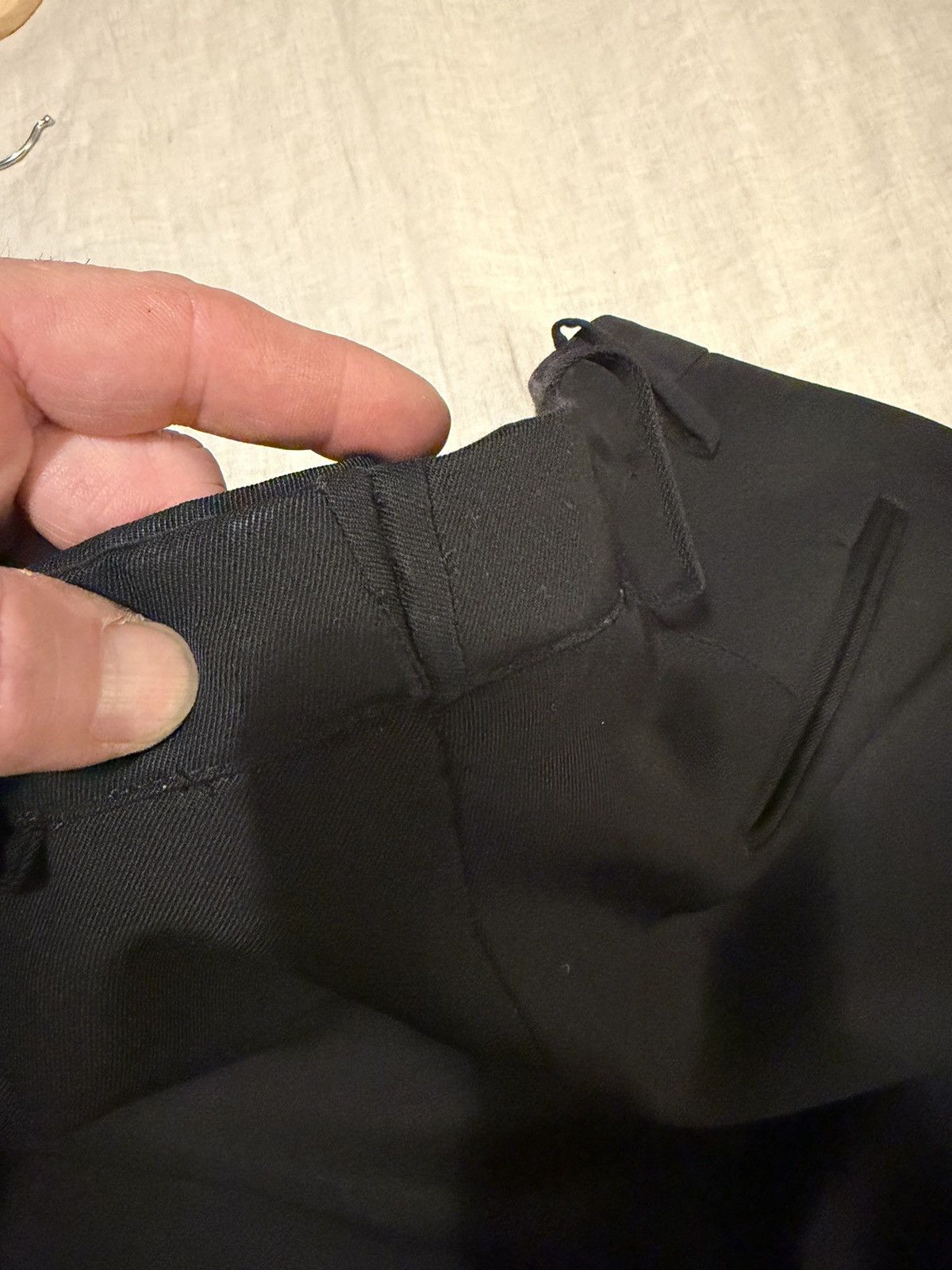 Raf Simons × Sterling Ruby F/W14 Collab Military Stripe Trousers Size US 36 / EU 52 - 7 Thumbnail