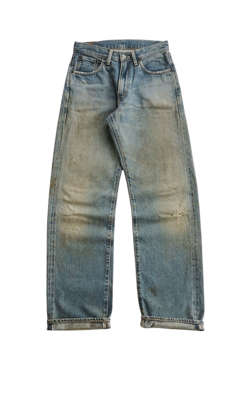 Edwin Vintage Selvedge Something Edwin Lot505 Denim Jeans Size US 28 / EU 44 - 1 Thumbnail