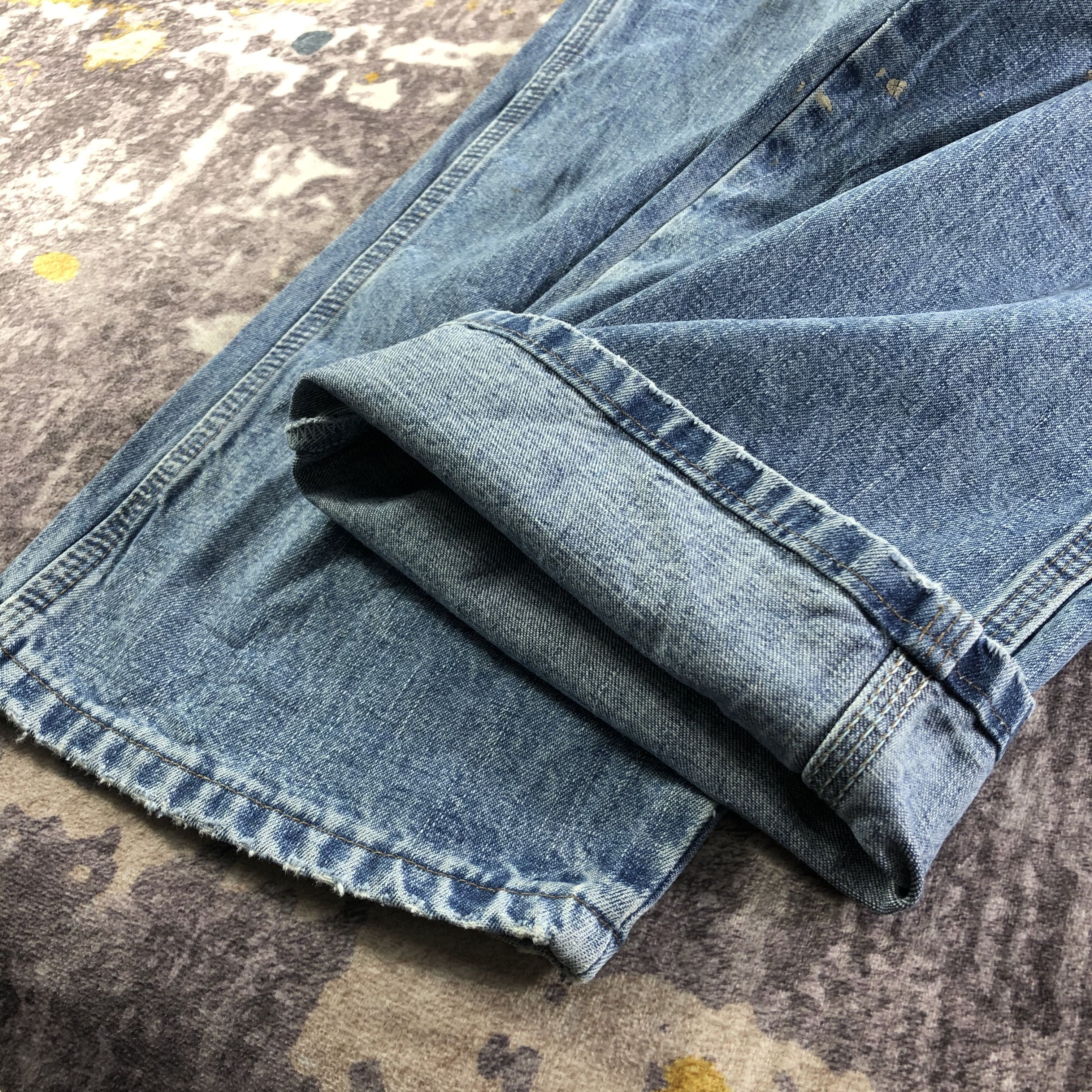 Vintage × Wrangler Vintage Blue Wash Wrangler Jeans-JM3355 Size US 35 - 7 Thumbnail