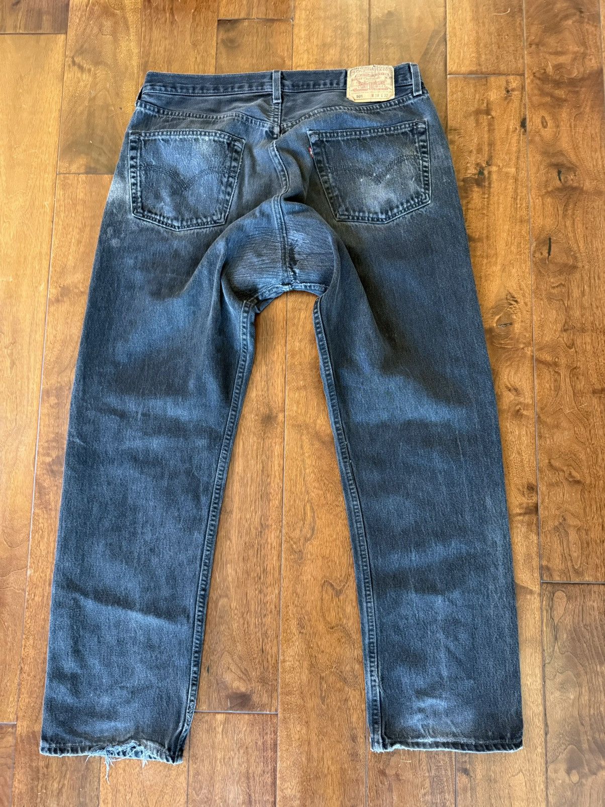 Levi's Vintage 501 Levis Size US 35 - 3 Thumbnail