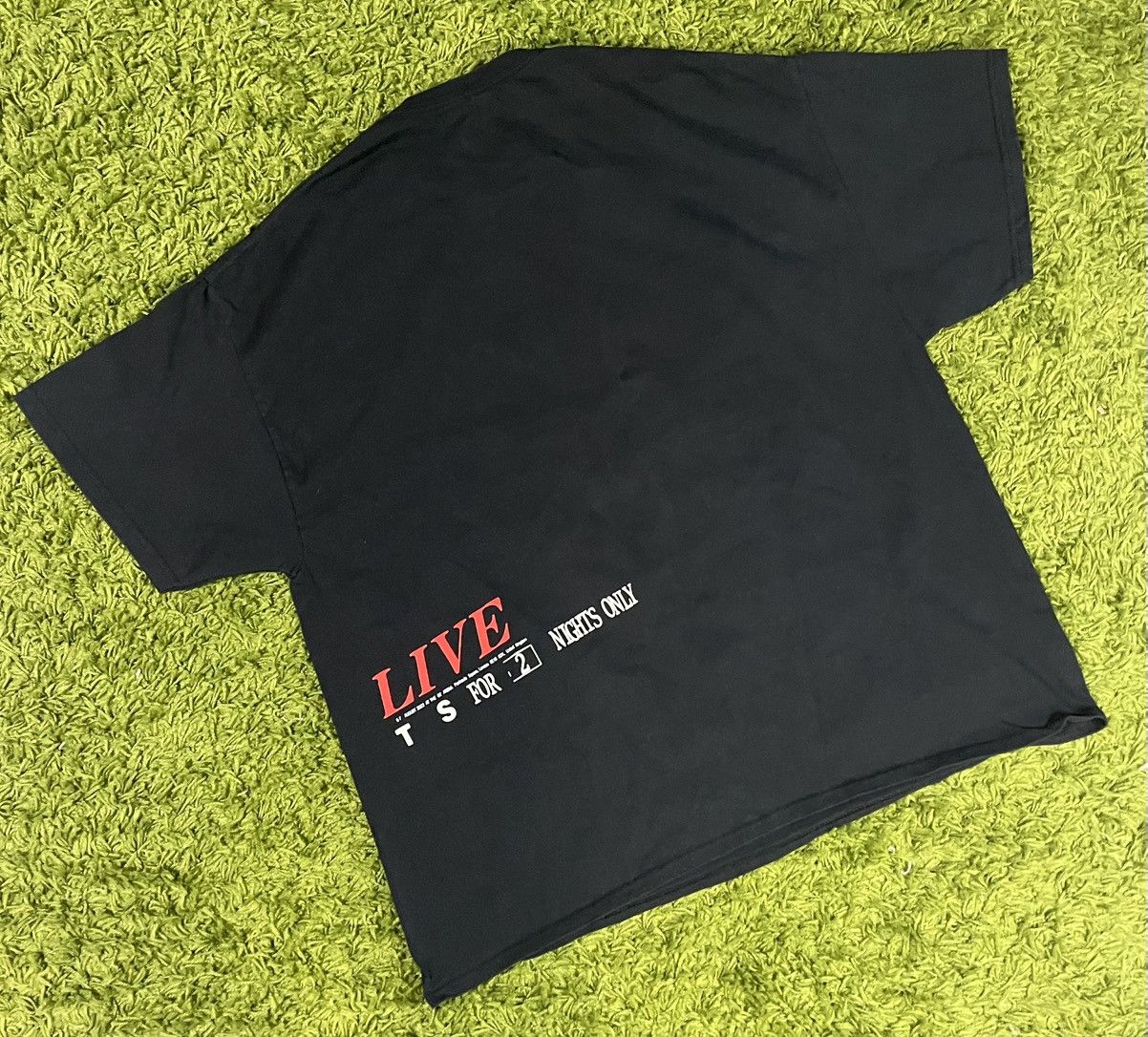 Travis Scott Travis Scott London Tour Union Jack tee size XL Size US XL / EU 56 / 4 - 2 Thumbnail