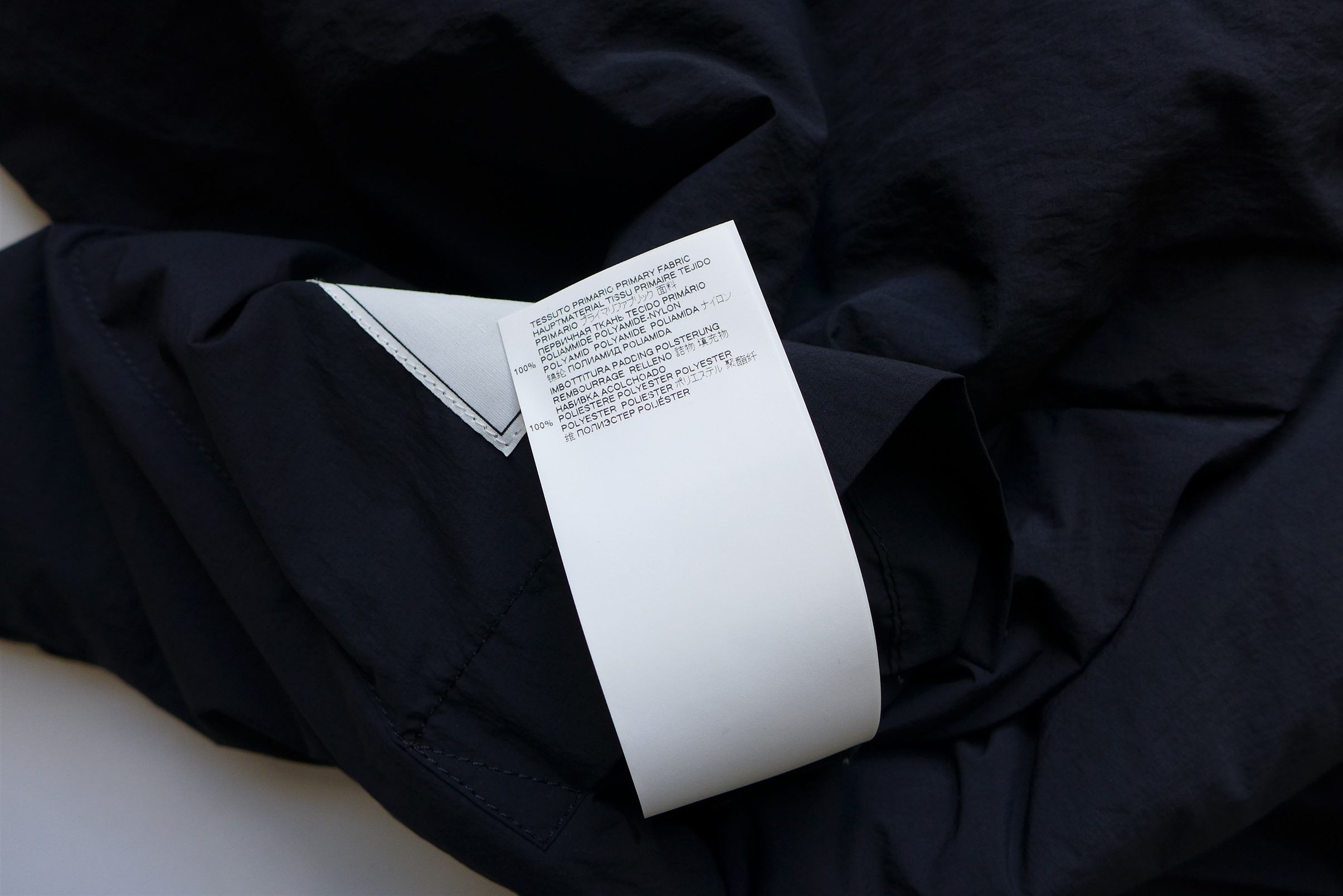 Maison Margiela Margiela Collarless Padded Blazer Jacket - Black Nylon Size US S / EU 44-46 / 1 - 17 Thumbnail
