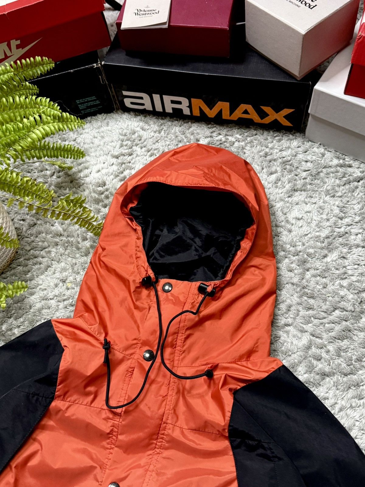 The North Face 90s TNF Gore-tex Jacket Vintage Outdoor Drill Streetwear Y2K Size US L / EU 52-54 / 3 - 3 Thumbnail