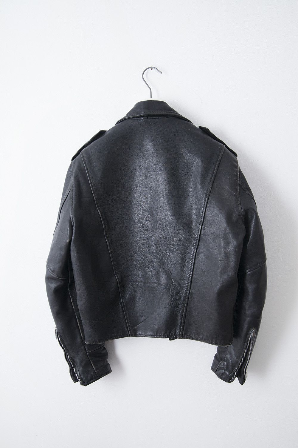 Vintage 1980's Brimaco D-pocket leather jacket Size US S / EU 44-46 / 1 - 4 Thumbnail