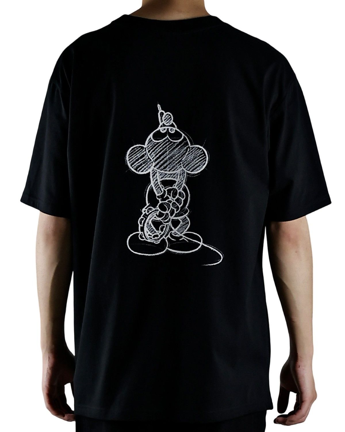 Number (N)ine Mickey Sketch Drawing Tee size 3 Size US L / EU 52-54 / 3 - 5 Thumbnail