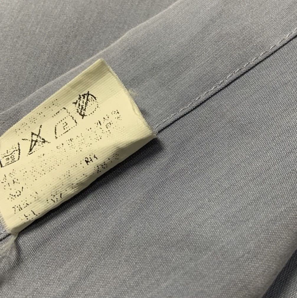 Balenciaga × Designer Vintage Balenciaga BB Paris Basic Shirt Size US L / EU 52-54 / 3 - 6 Thumbnail