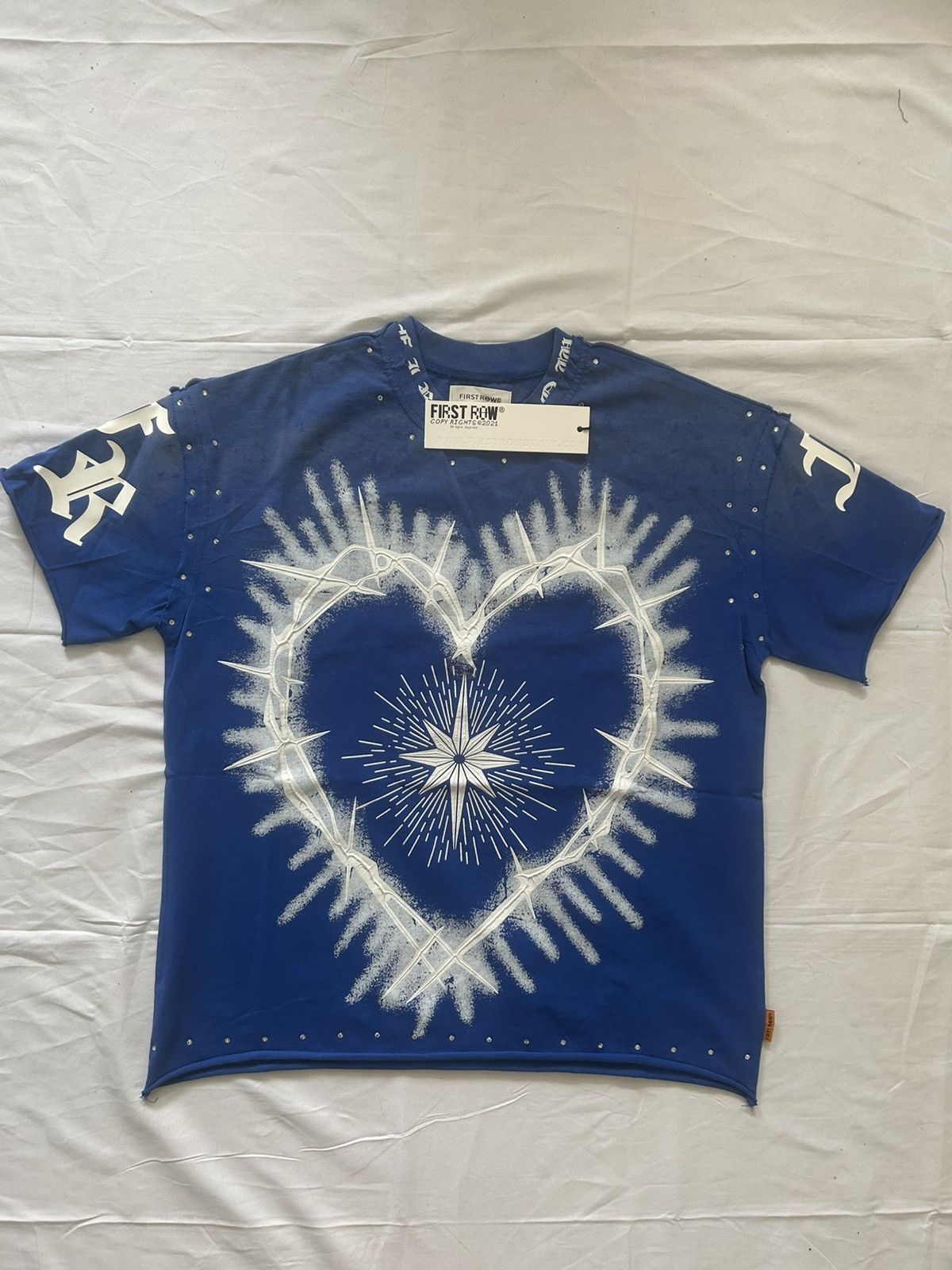 Other First Row "Sacred Heart" Studded T-Shirt Size US S / EU 44-46 / 1 - 2 Thumbnail