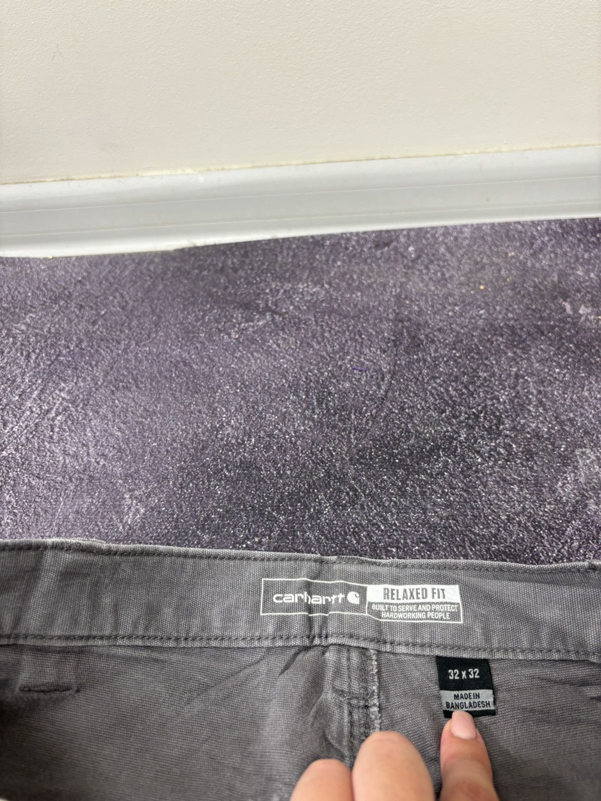 Carhartt Vintage Carhartt USA Gray Work Hype Relaxed Fit Pants Size US 32 / EU 48 - 17 Thumbnail