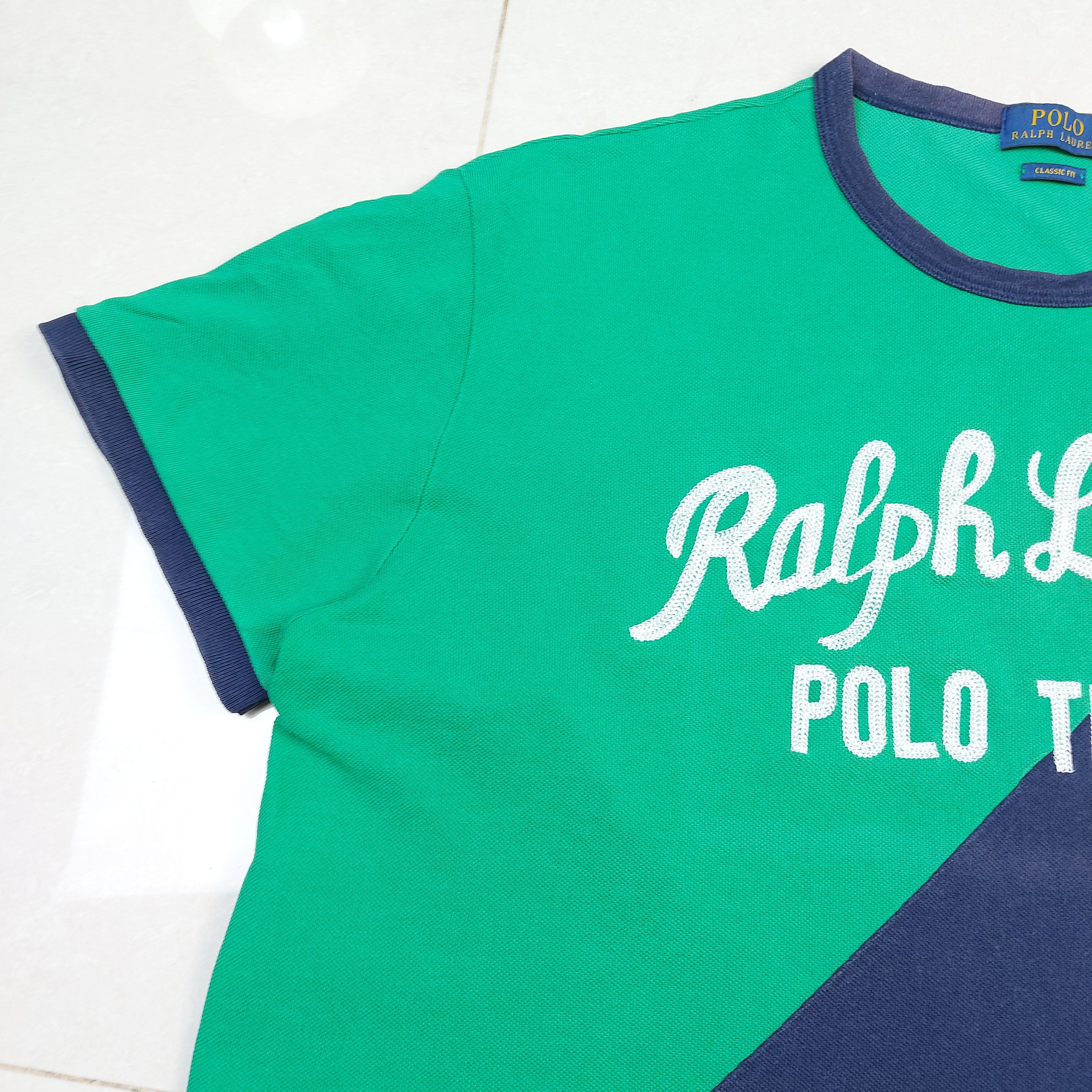 Polo Ralph Lauren Polo Ralph Lauren Embroidered Logo Classic-Fit TEE Size US L / EU 52-54 / 3 - 6 Thumbnail