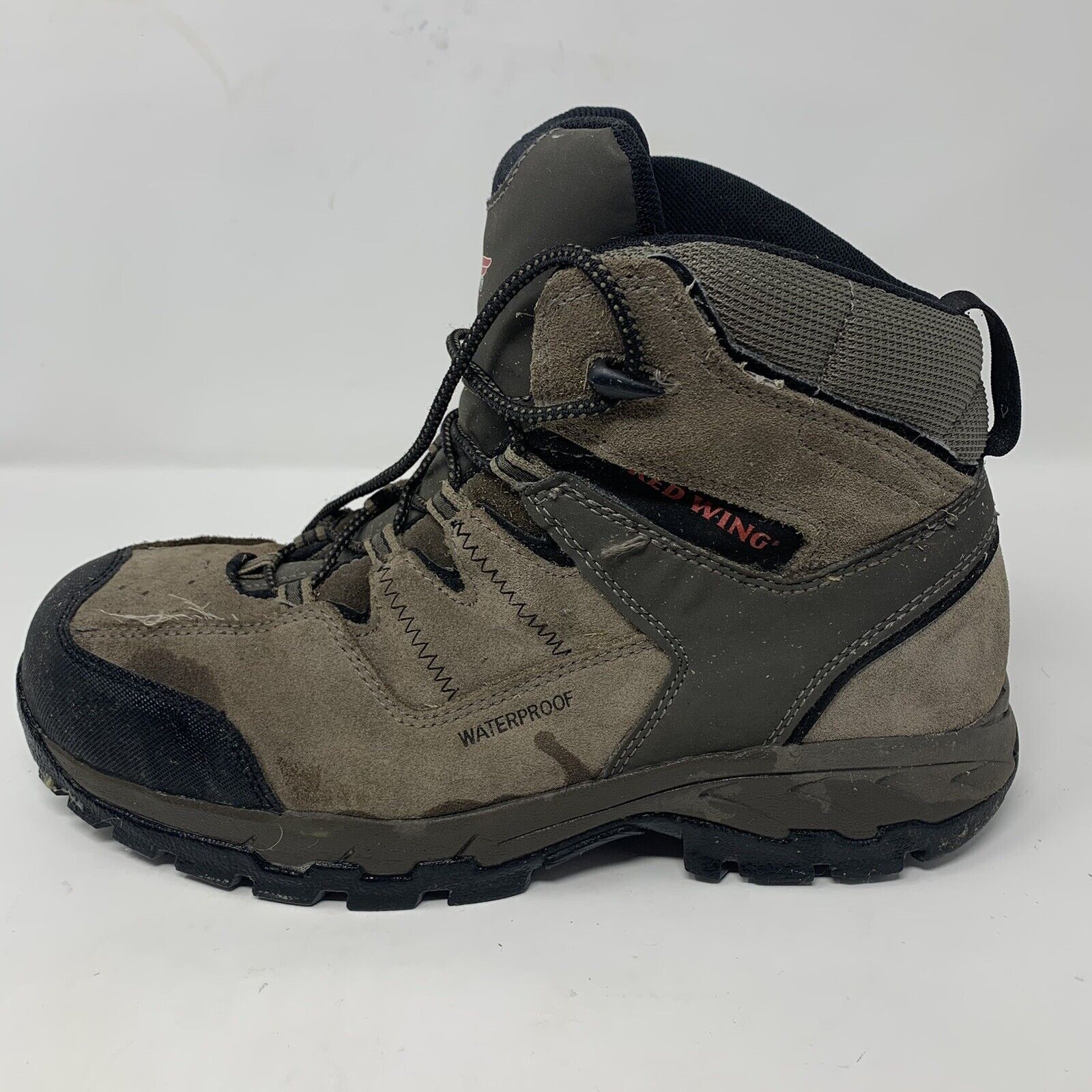 Red Wing Red Wing Men's 11 D Steel Toe Boots 3561 Waterproof Gray Size US 11 / EU 44 - 1 Thumbnail