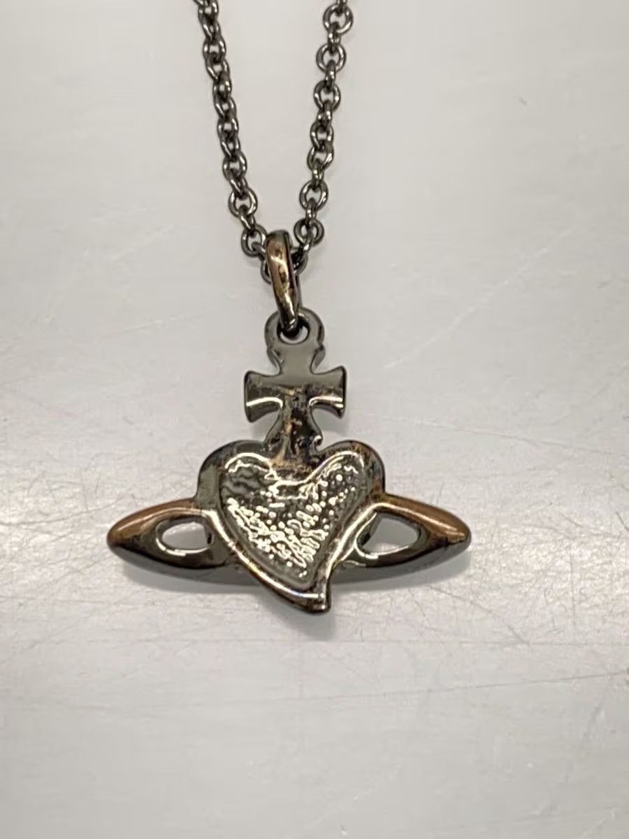 Vivienne Westwood Heart Orb Necklace Size ONE SIZE - 3 Thumbnail