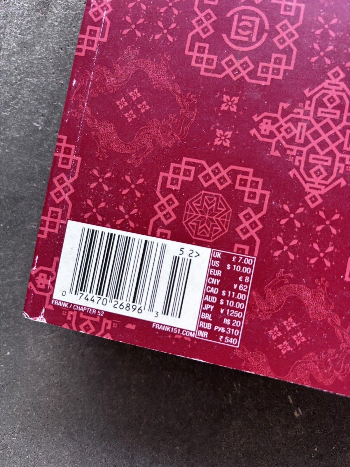 CLOT × Pigalle Frank151 Magazine Chapters 52 53 54 Diamond Clot Pigalle Lot Size ONE SIZE - 8 Thumbnail