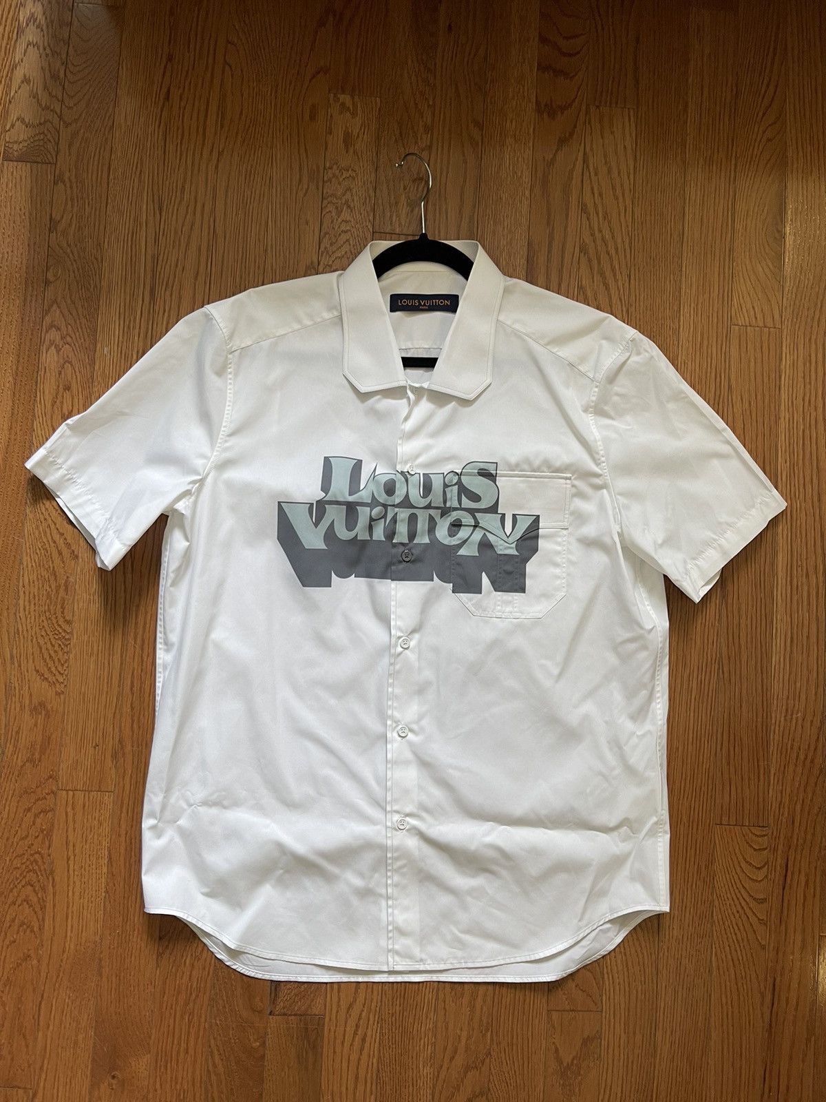 Short Sleeve Louis Vuitton Polo Shirt Mens Louis Vuitton Graphic