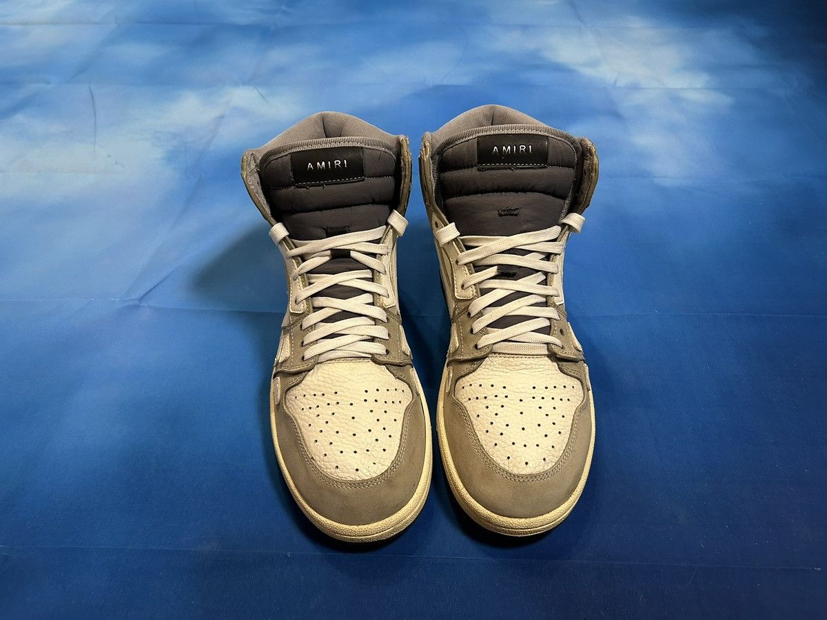 Amiri AMIRI SKEL TOP HIGHTOP Size US 8 / EU 41 - 3 Thumbnail