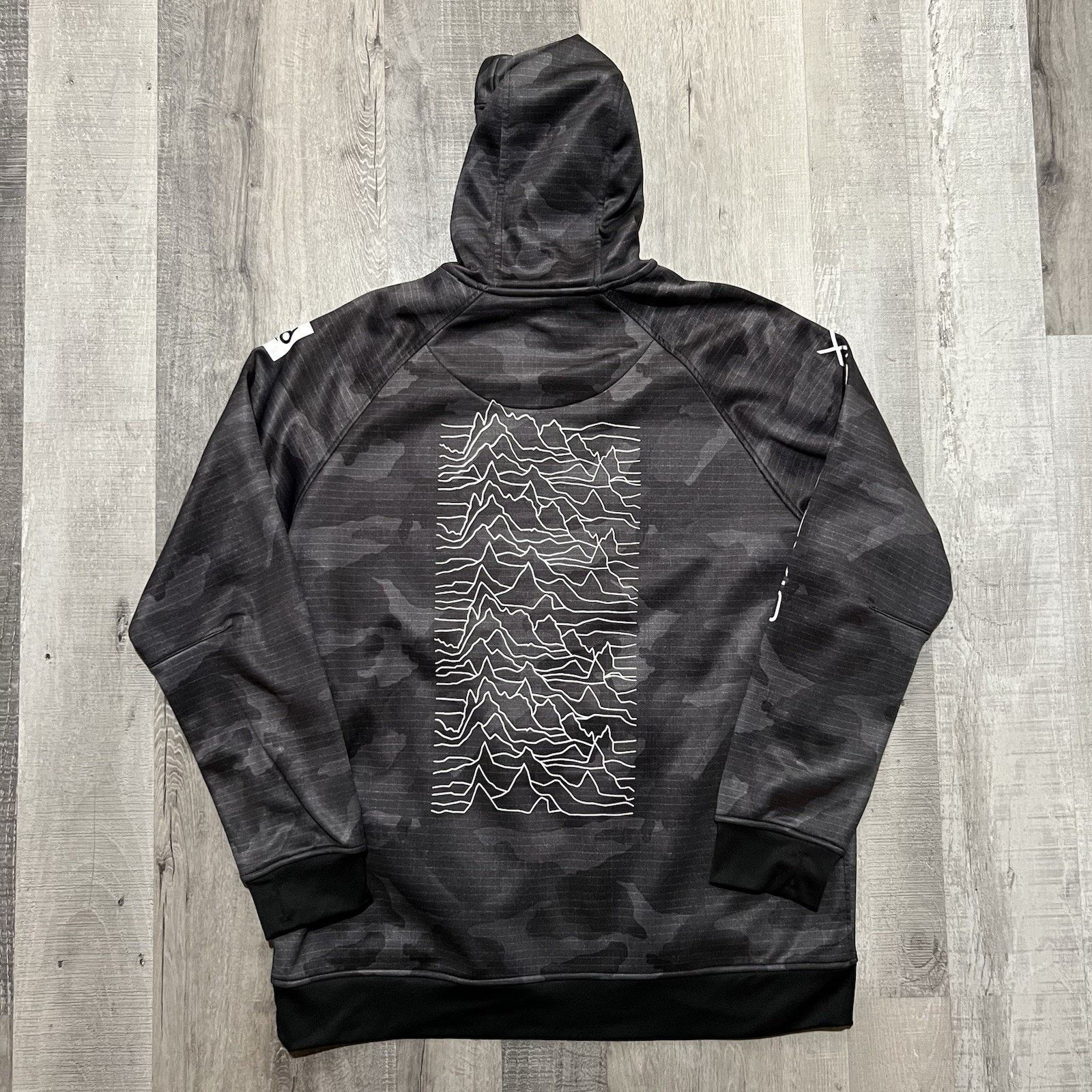 686 Six Eighty Six 686 Grey Knockout Bonded Fleece Hoody Grey Size US XL / EU 56 / 4 - 2 Thumbnail