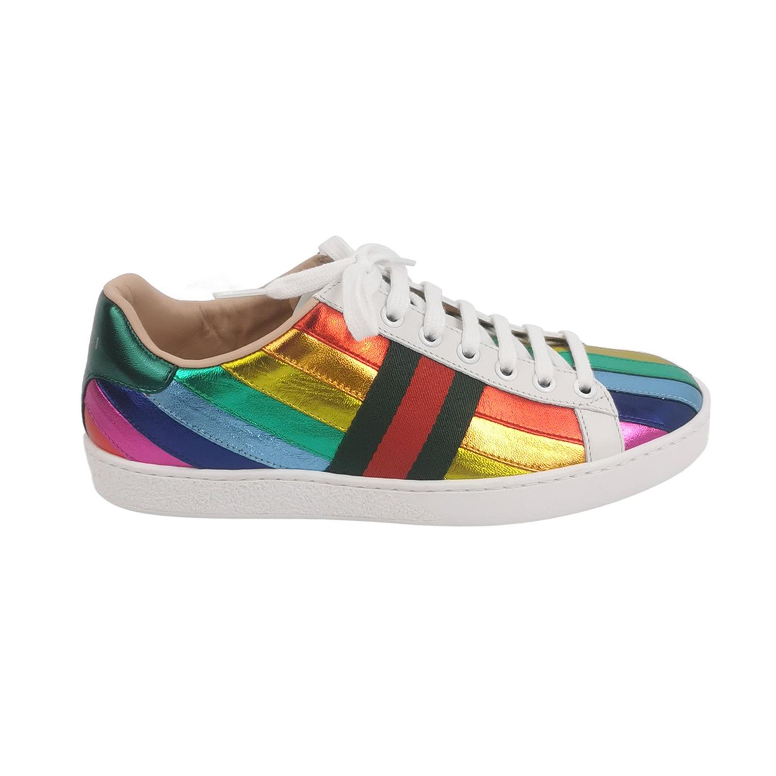 Gucci Gucci Women 6 Lowtop Sneakers Size US 6 / IT 36 - 1 Thumbnail
