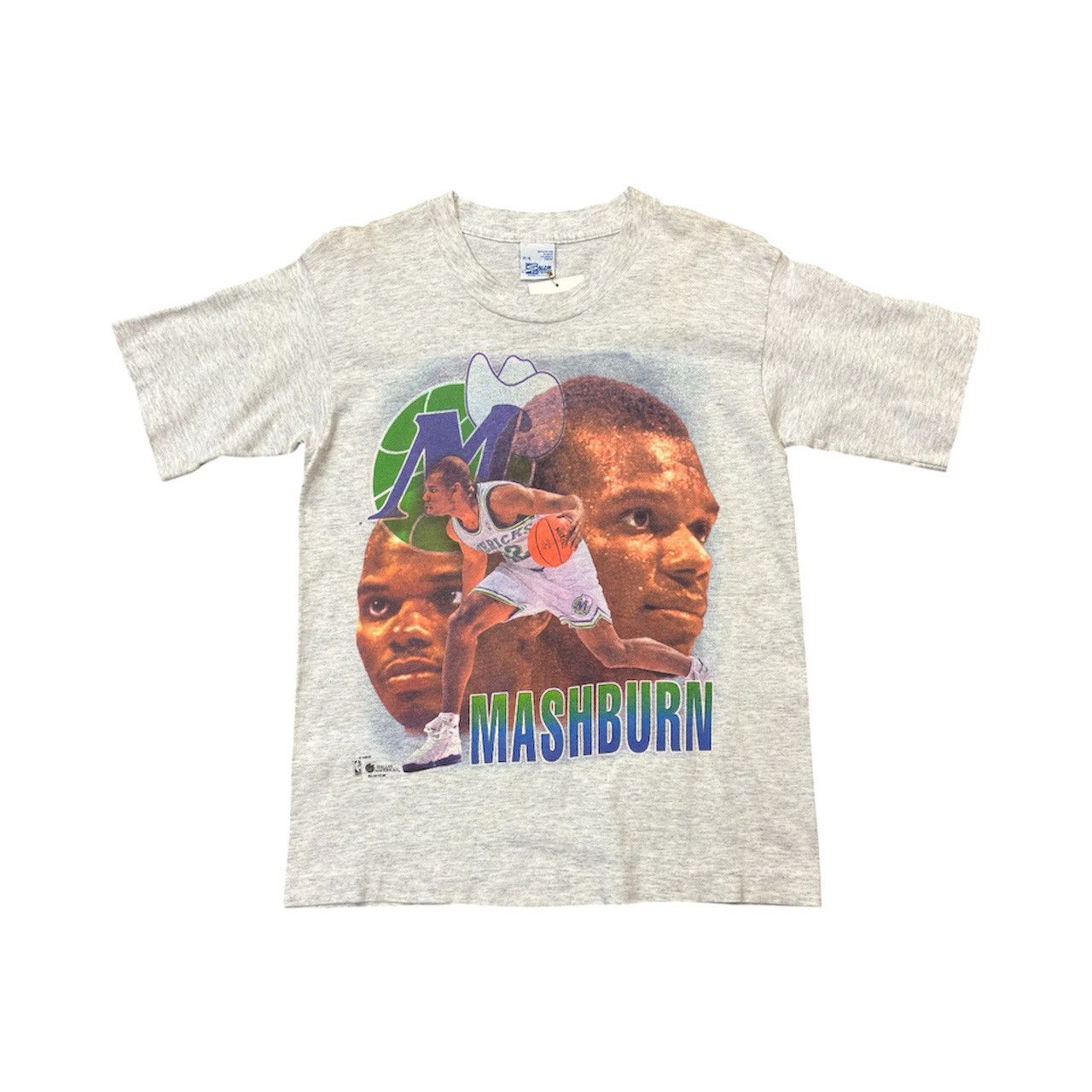 Salem Sportswear Vtg USA Salem Sportwear,Dallas Mavericks NBA, Jamal Mashburn Size US S / EU 44-46 / 1 - 1 Thumbnail