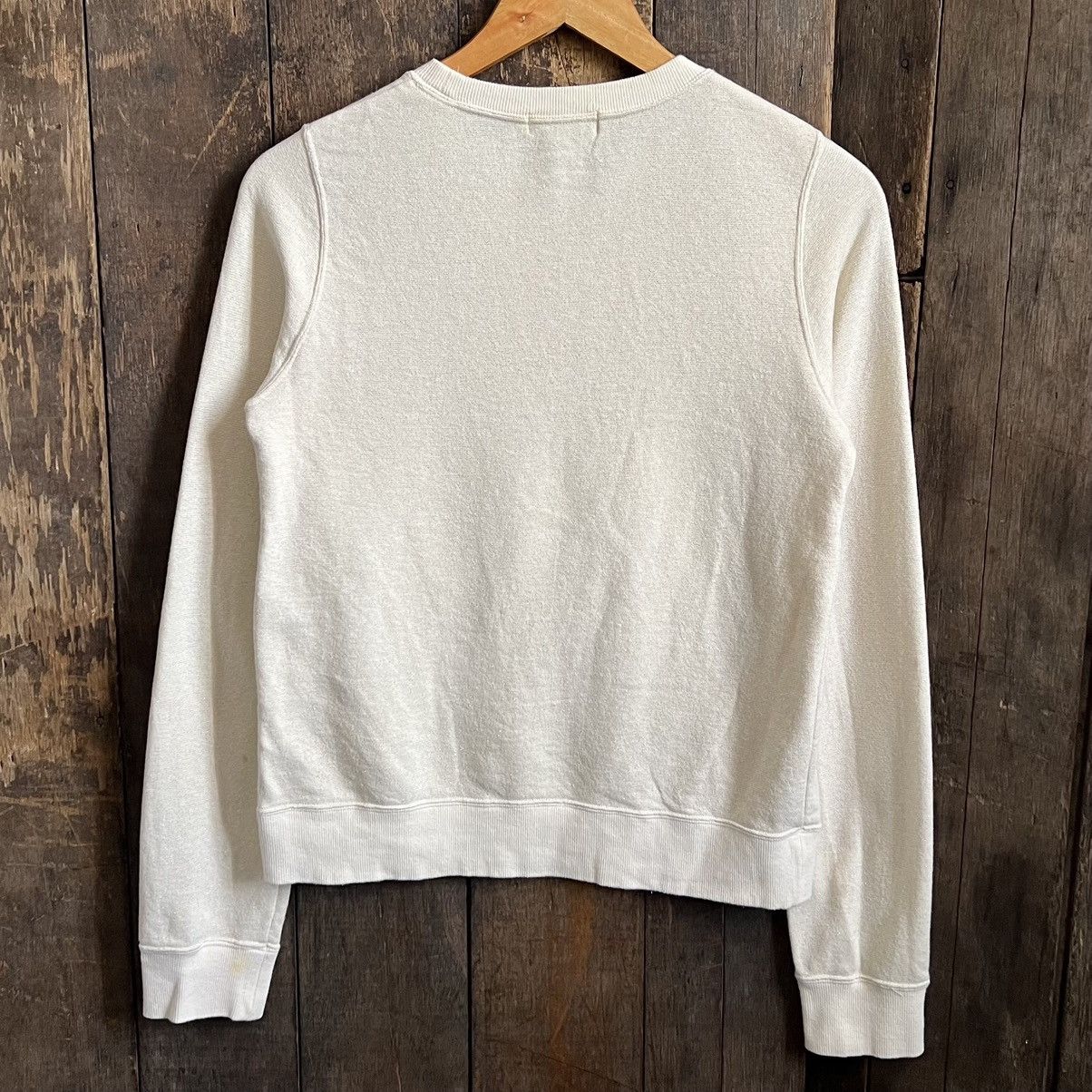 Issey Miyake Ne-net Big Logo Crewneck Sweatshirt Size US XS / EU 42 / 0 - 2 Thumbnail