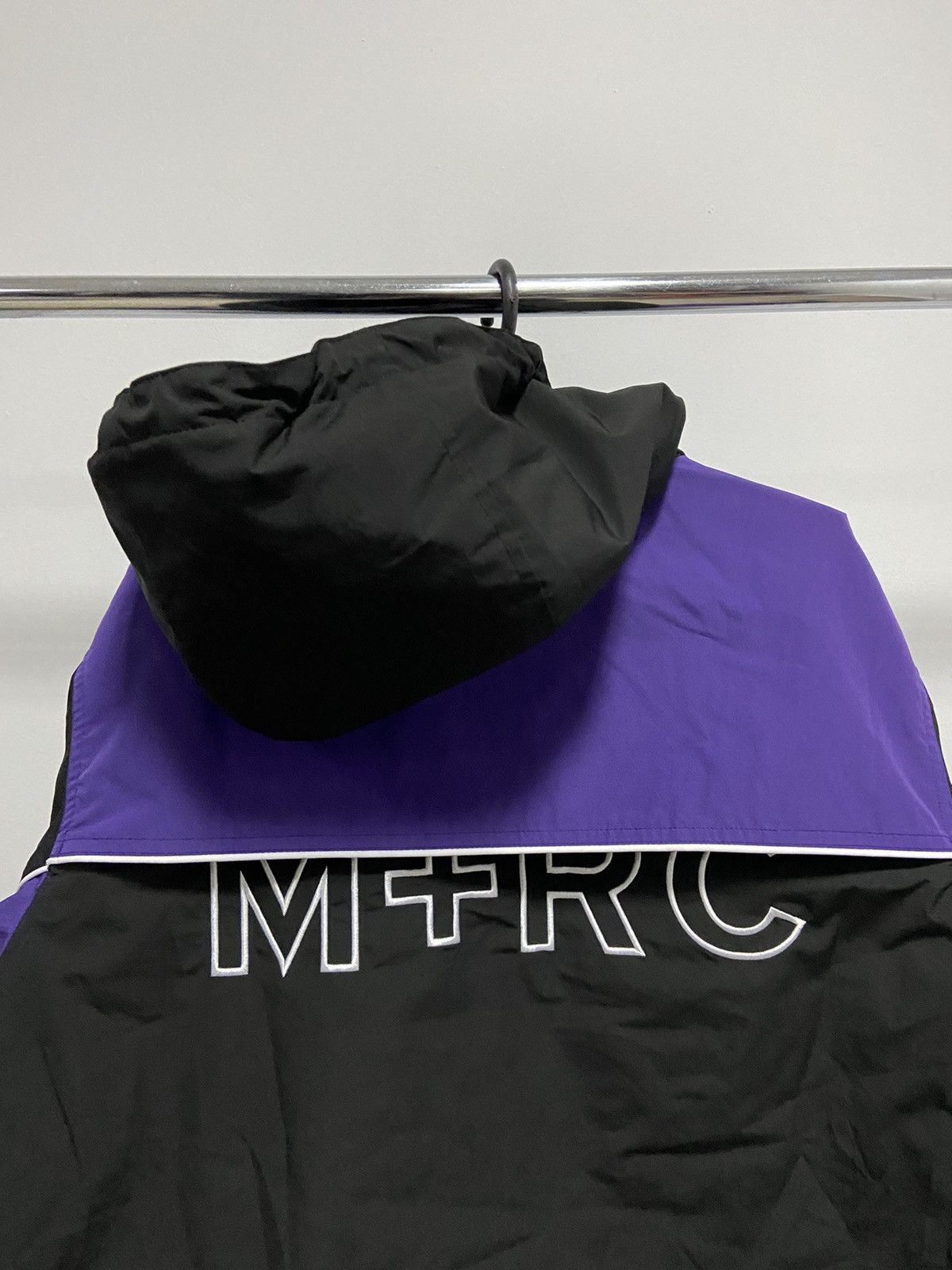 M+Rc Noir × Vintage M+rc noir jacket big logo vintage zip hooded Size US S / EU 44-46 / 1 - 4 Thumbnail