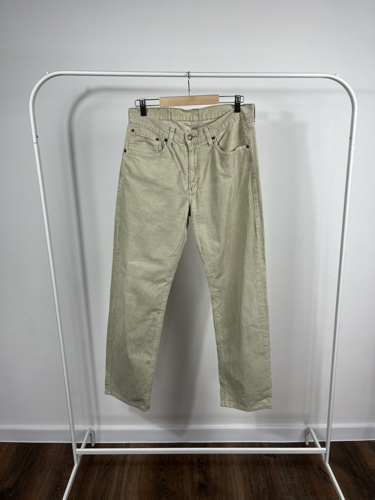 Levi's Levi’s 751 Vintage Corduroy Pants Beige Straight Fit W32 L32 Size US 32 / EU 48 - 8 Thumbnail