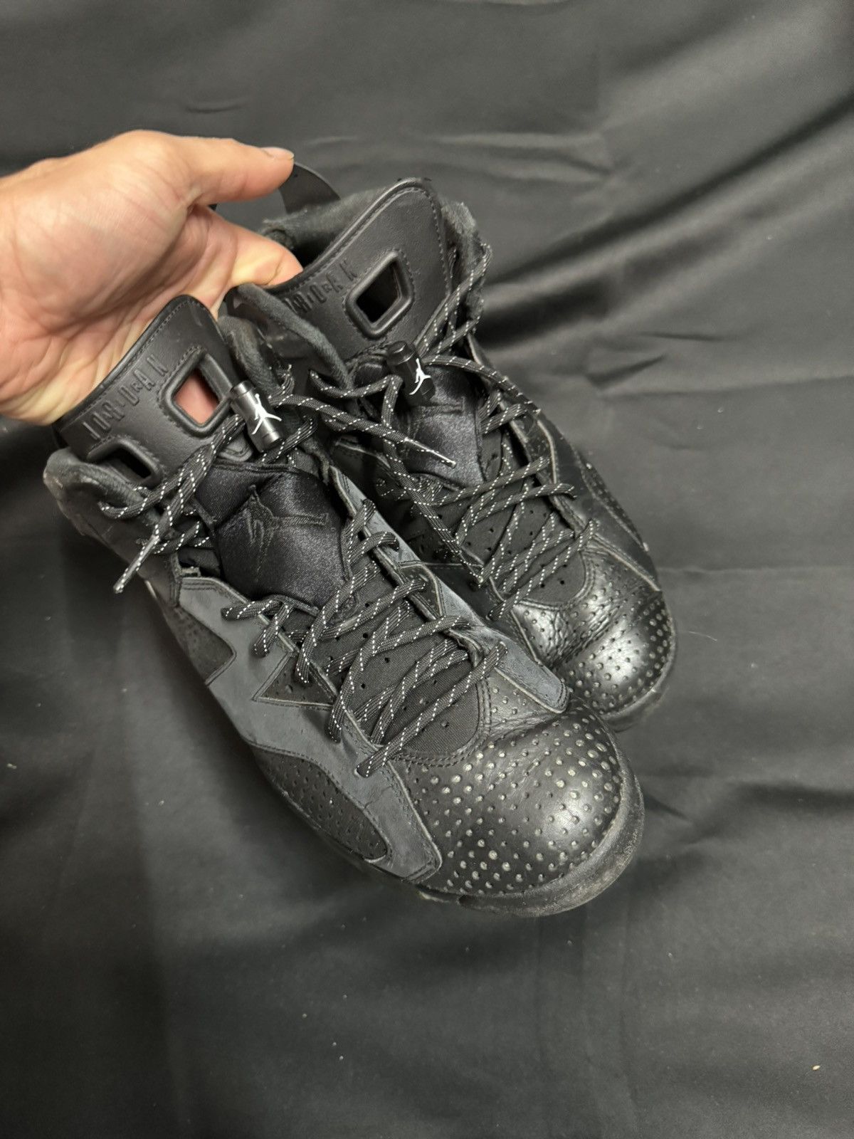 Jordan Brand Jordan 6 Retro Black Cat Size US 8.5 / EU 41-42 - 5 Thumbnail