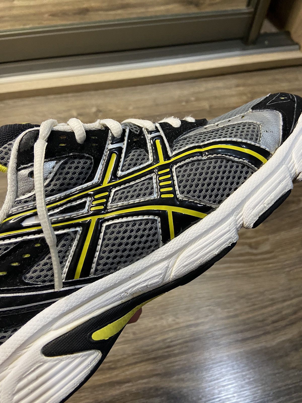 RARE ASICS Gel Blackhawk Y2K VINTAGE SNEAKERS SHOES