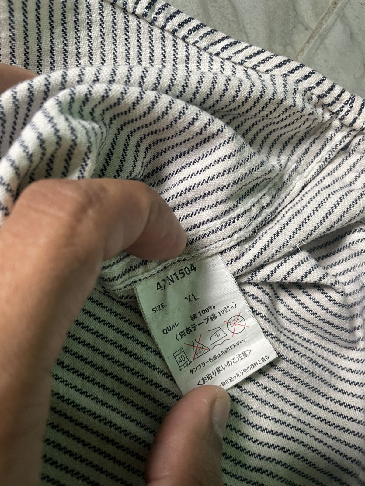 Norton NORTON Workshirt x Japanese brand Size US L / EU 52-54 / 3 - 12 Thumbnail