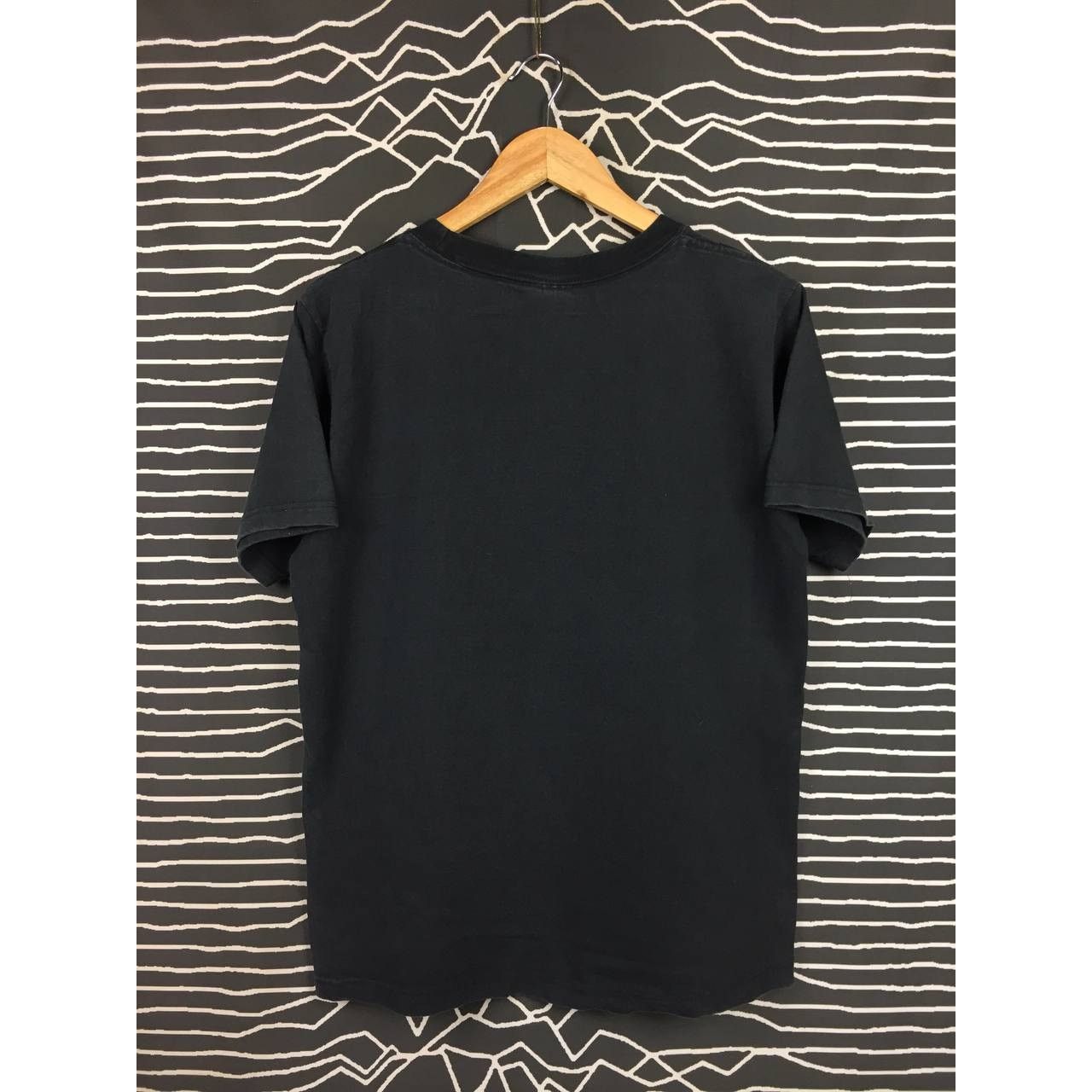 Japanese Brand Mad Hectic Japanese Streetwear Diagonal Stripe Tee Size US M / EU 48-50 / 2 - 2 Thumbnail